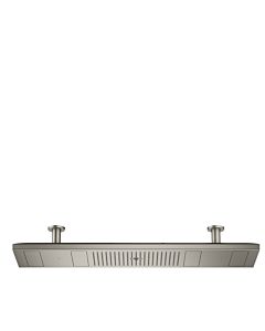 hansgrohe Douche de tête Axor ShowerHeaven 1200 4jet Axor 12427800 en acier inoxydable, avec lumière. 3500K