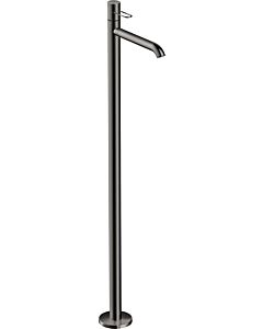 hansgrohe Axor Uno Fertigmontageset 38037330 Waschtischarmatur, bodenstehend, mit Bügelgriff, ohne Ablaufgarnitur, polished black chrome
