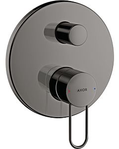hansgrohe Axor Uno Finishing set 38428330 Concealed bath mixer, with loop handle, with integrated safety combination, polished black chrome
