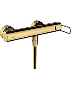 hansgrohe Axor Uno Shower fitting 38621990 surface-mounted, with loop handle, polished gold optic
