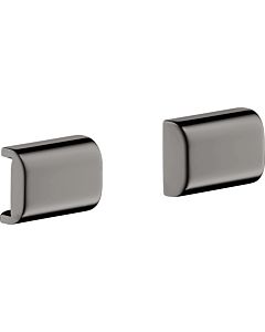hansgrohe Axor Abdeckung 42871330 für Reling, polished black chrome