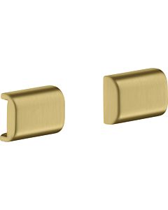 hansgrohe Axor Abdeckung 42871950 für Reling, brushed brass