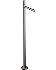 hansgrohe Axor Uno Finishing set 45037330 Wash basin mixer, floor-standing, with zero handle, without waste set, polished black chrome