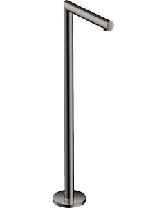 hansgrohe Axor Uno Finishing set 45412330 Bath spout floor-standing, straight, projection 226mm, polished black chrome