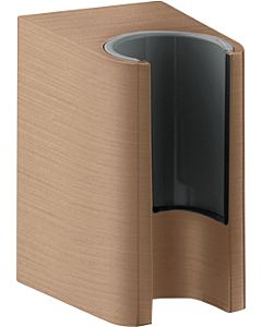 hansgrohe Axor One support de douche 45721310 position de maintien fixe, or rouge brossé