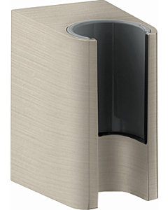 hansgrohe Axor One shower holder 45721820 fixed holding position, brushed nickel