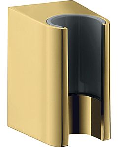 hansgrohe Axor One shower holder 45721990 fixed holding position, polished gold optic