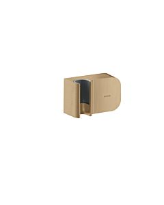 hansgrohe Axor One unité de portier 45723140 G 2000 /2, fonction de maintien de douche intégrée, bronze brossé