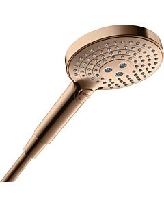 hansgrohe Axor Handbrause 26051300 innenliegende Wasserführung, polished red gold