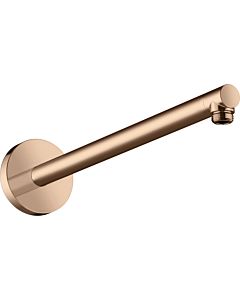 hansgrohe Axor Brausearm 26431300 390mm, Wandmontage, polished red gold