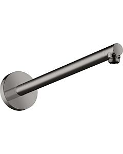 hansgrohe Axor bras de douche 26431330 390mm, montage mural, chrome noir poli