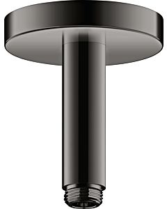hansgrohe Axor ceiling connector 26432330 100mm, round, polished black chrome