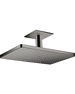 hansgrohe Axor Kopfbrause 35279330 mit Deckenanschluss, polished black chrome
