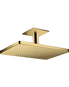 hansgrohe Axor Kopfbrause 35279990 mit Deckenanschluss, polished gold optic