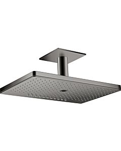 hansgrohe Axor douche de tête 35281330 avec raccordement au plafond, chrome noir poli