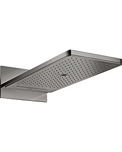 hansgrohe Axor overhead shower 35283330 concealed wall Plumbing , polished black chrome