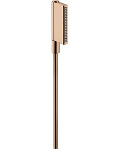 hansgrohe Axor One Hand shower 45720300 DN 15, 2jet, polished red gold