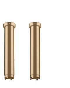 hansgrohe AXOR ShowerSolutions extension set 13603140 230 mm for ceiling mounting ShowerHeaven 1200/300 4jet, Brushed Bronze
