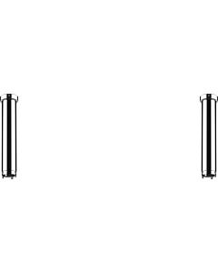 Kit d&#39;extension hansgrohe ShowerSolutions 13603950 230 mm pour montage au plafond ShowerHeaven 1200/300 4jets, laiton brossé