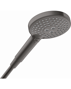 hansgrohe Axor hand shower 26050340 internal water flow, brushed black chrome