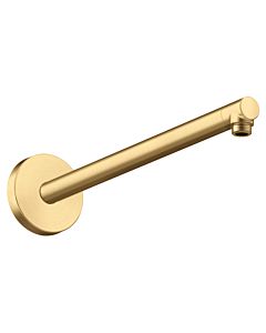 hansgrohe Axor Brausearm 26431250 390mm, Wandmontage, brushed gold optic