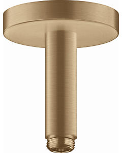 hansgrohe Axor ceiling connector 26432140 100mm, round, brushed bronze