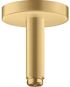 hansgrohe Axor ceiling connection 26432250 100mm, round, brushed gold optic