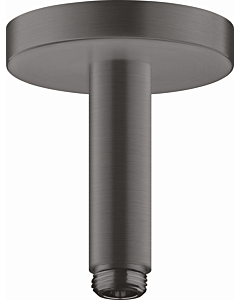 hansgrohe Axor ceiling connector 26432340 100mm, round, brushed black chrome