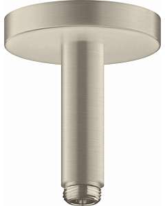 Axor ShowerSolutions Deckenanschluss 26432820 Brushed Nickel, DN 15, Länge 100mm