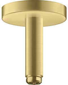 hansgrohe Axor ceiling connector 26432950 100mm, round, brushed brass