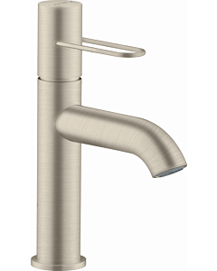 hansgrohe Axor Uno 100 Waschtischarmatur 38026820 brushed nickel, ohne Ablaufgarnitur