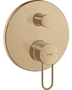 hansgrohe Axor Uno Finishing set 38426140 Concealed bath mixer, with loop handle, brushed bronze