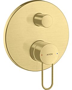 hansgrohe Axor Uno Finishing set 38426950 Concealed bath mixer, with loop handle, brushed brass
