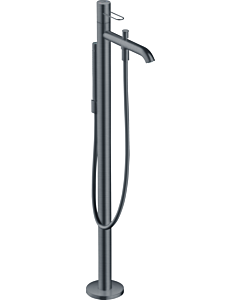 hansgrohe Axor Uno Finishing set 38442340 Bath mixer, floor-standing, with loop handle, brushed black chrome