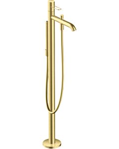 hansgrohe Axor Uno Finishing set 38442950 Bath mixer, floor-standing, with loop handle, brushed brass