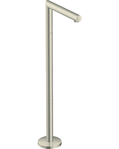 Axor Uno Wanneneinlauf 45412820 Brushed Nickel, bodenstehend, gerade
