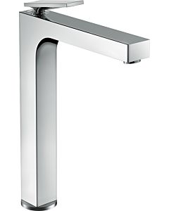 hansgrohe Axor Citterio Waschtischarmatur 39021000 Ausladung 200mm, für Waschschüssel, mit Ablaufgarnitur, Hebelgriff, chrom