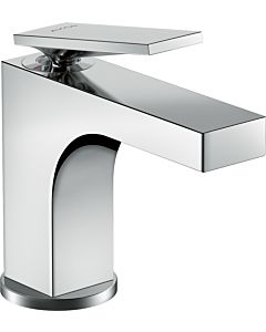hansgrohe Axor Citterio mitigeur lavabo 39022000 projection 112mm, pour lave-mains , avec tirant garniture de vidange , poignée à goupille, chromé