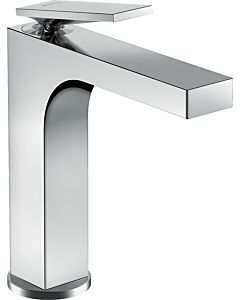 hansgrohe Axor Citterio mitigeur lavabo 39023000 projection 143mm, avec tirant garniture de vidange , chromé