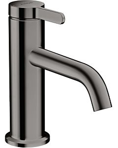 hansgrohe Axor One mitigeur lavabo 48001330 projection 130mm, garniture de vidange déverrouillable, chrome noir poli