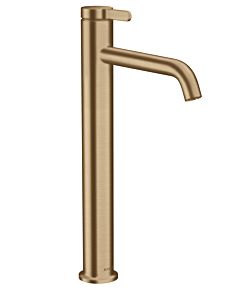 hansgrohe Axor One mitigeur lavabo 48002140 projection 180mm, garniture de vidange déverrouillable, bronze brossé