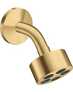 hansgrohe Axor One Kopfbrause 48490250 mit Brausearm, brushed gold optic