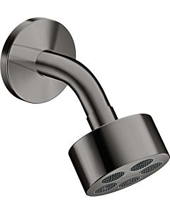 hansgrohe Axor One Head shower 48490330 with shower arm, polished black chrome