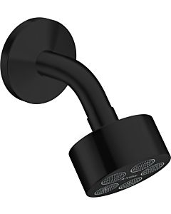 hansgrohe Axor One Kopfbrause 48490670 mit Brausearm, EcoSmart, mattschwarz