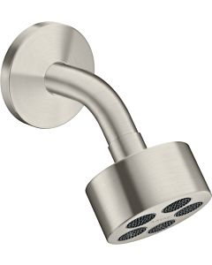 hansgrohe Axor One douche de tête 48490800 avec bras de douche, aspect acier inoxydable