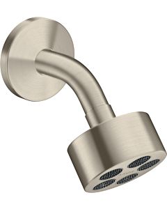 hansgrohe Axor One Kopfbrause 48490820 mit Brausearm, brushed nickel