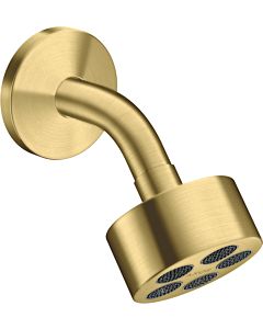 hansgrohe Axor One Kopfbrause 48490950 mit Brausearm, brushed brass
