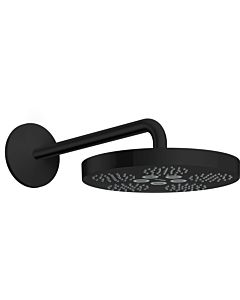 hansgrohe Axor One Kopfbrause 48491670 mit Brausearm, mattschwarz