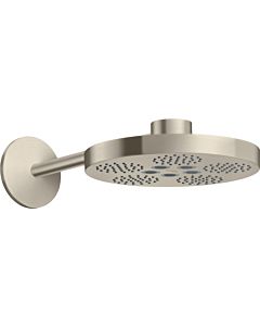 hansgrohe Axor One Kopfbrause 48492820 mit Brausearm, 2jet, brushed nickel