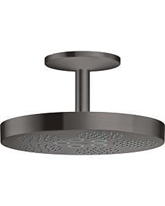 hansgrohe Axor One Head shower 48493340 with ceiling connection, 1jet, brushed black chrome